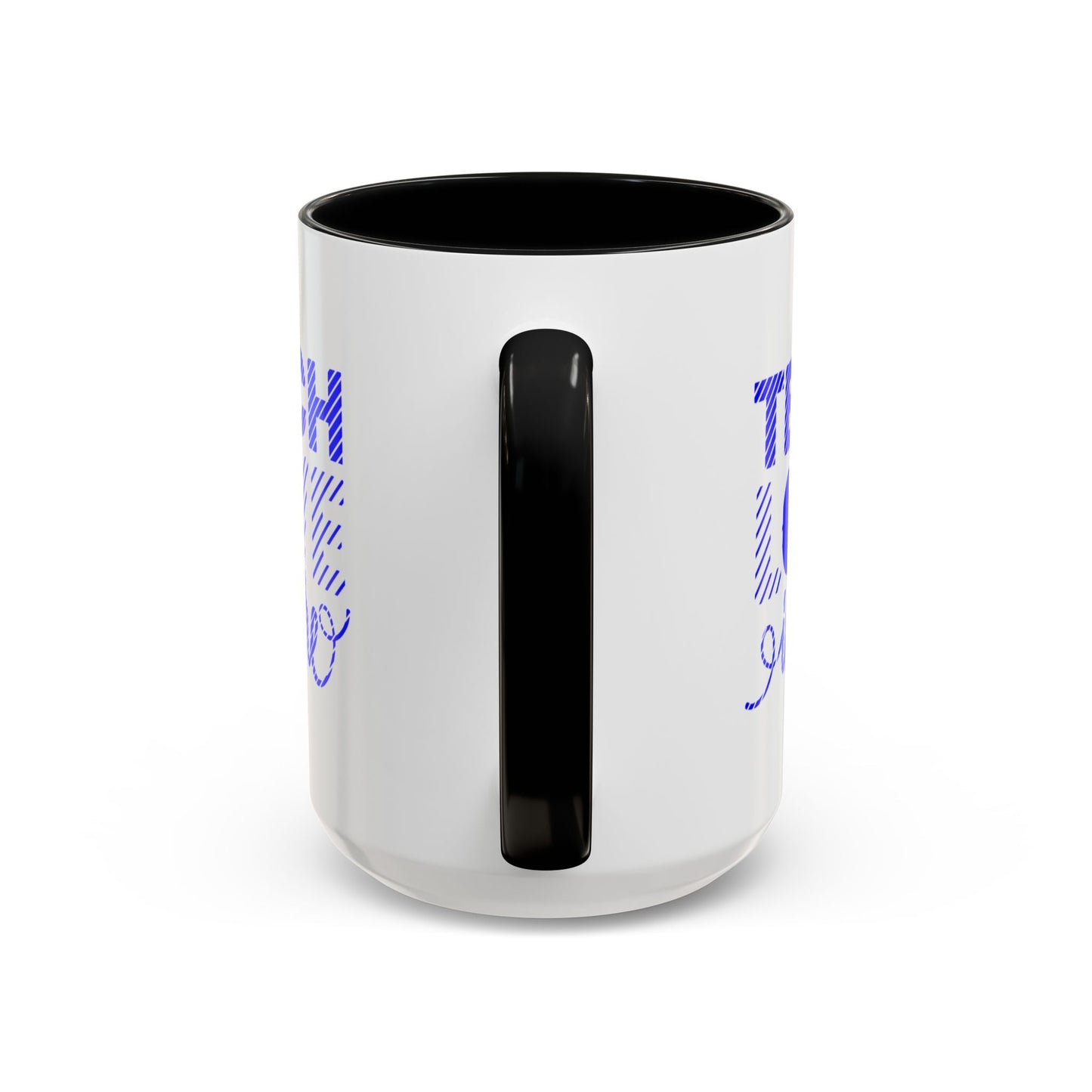 Teach Love Inspire Accent Coffee Mug
