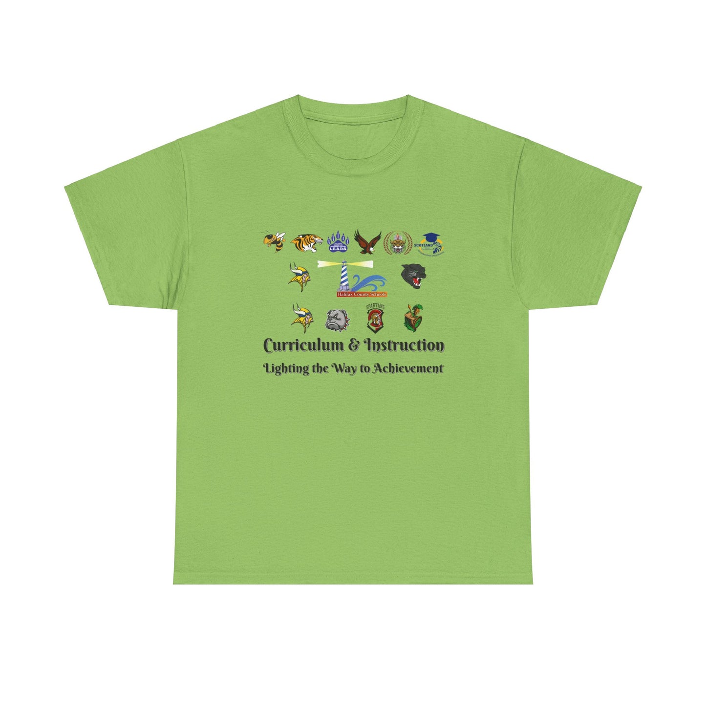 HCS Curriculum and Instruction: Lighting the Way to Achievement Cotton Tee