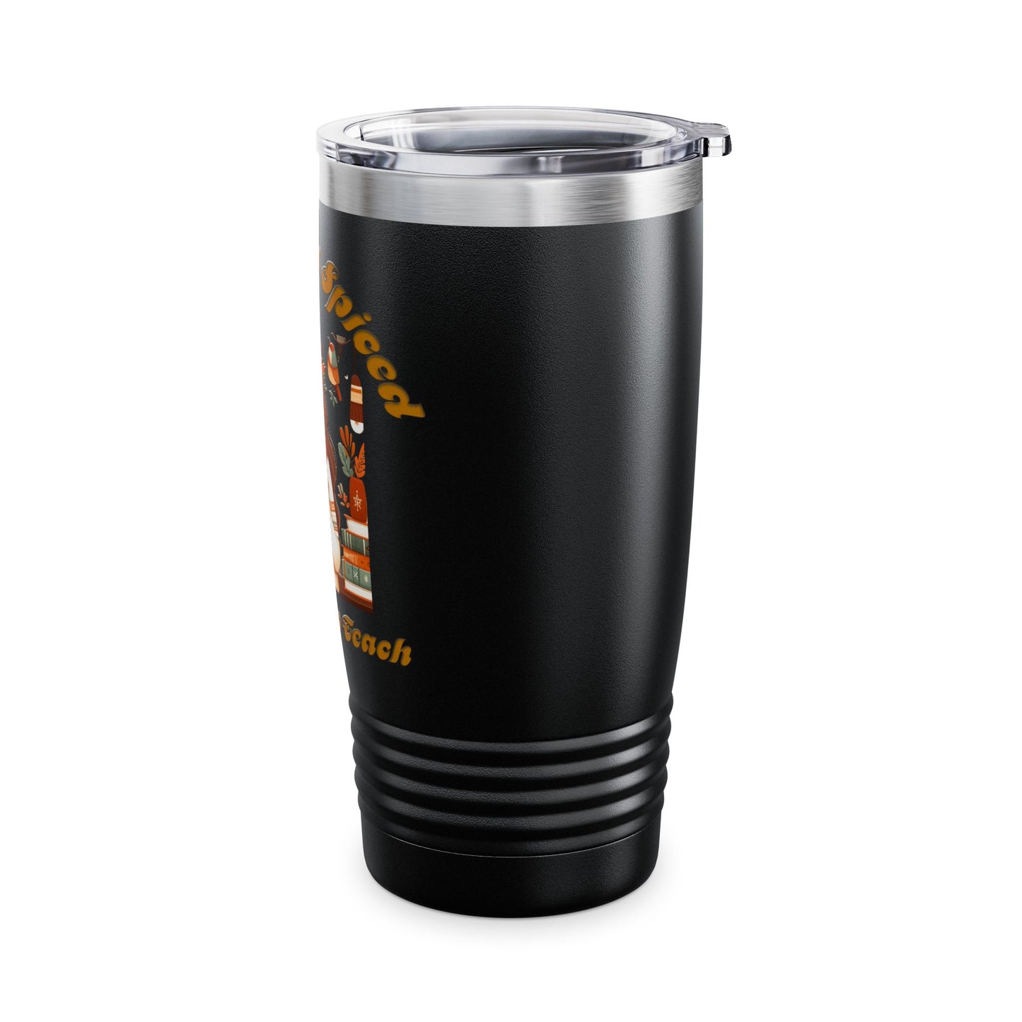 Pumpkin Spice 3 Ringneck Tumbler, 20oz