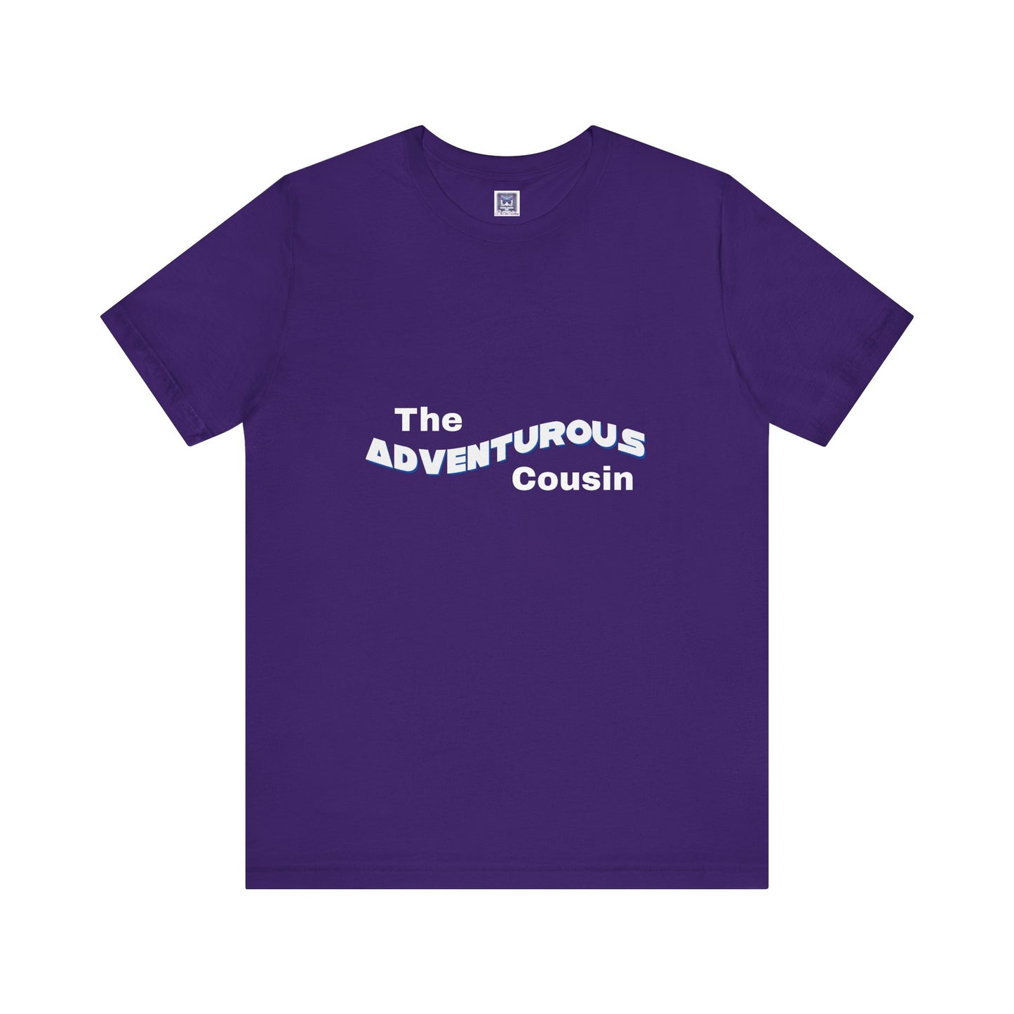 Adventurous Cousin Short Sleeve Tee