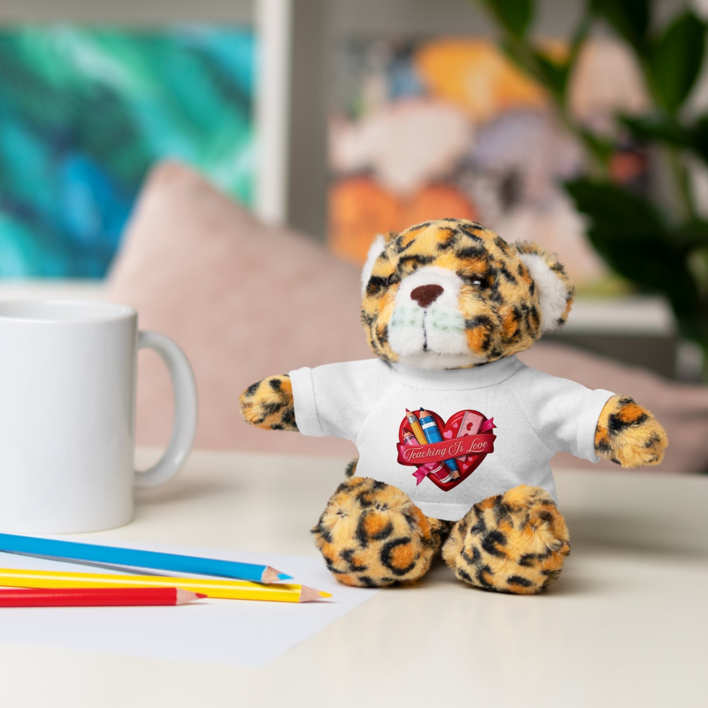 Teaching is Love Plush Toy