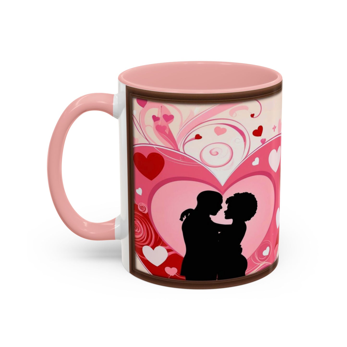 All You Need Is Love Valentine’s Accent Coffee Mug (11oz, 15oz)