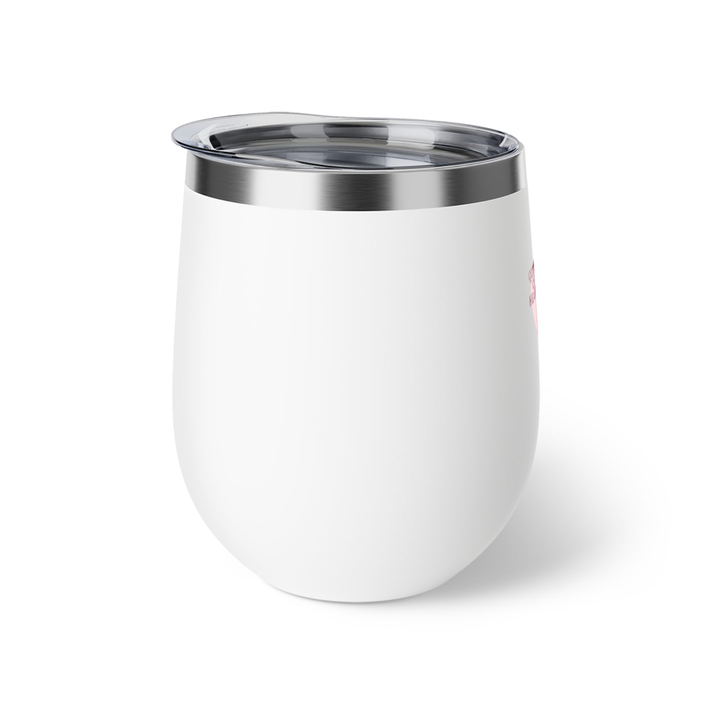 Queen of Hearts Wine Tumbler