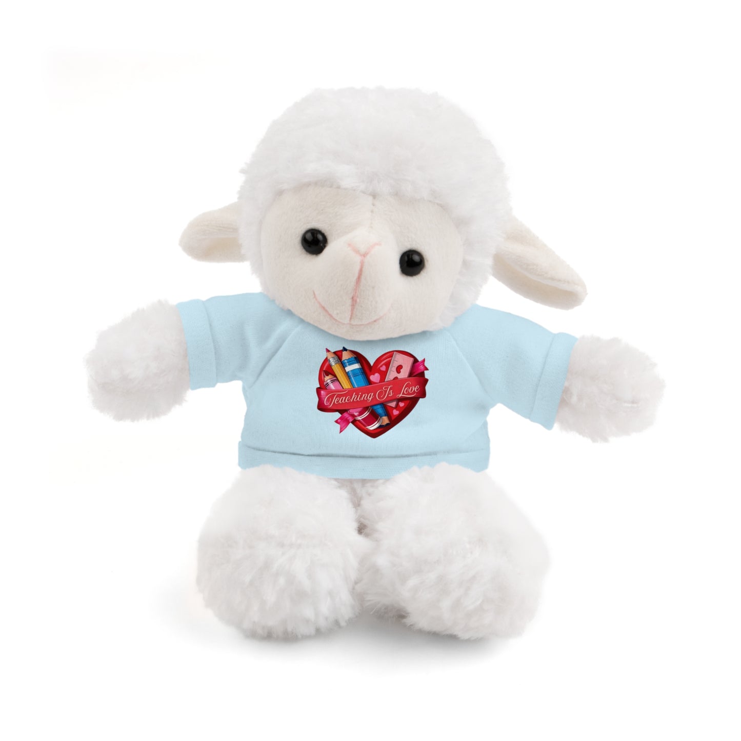 Teaching is Love Plush Toy