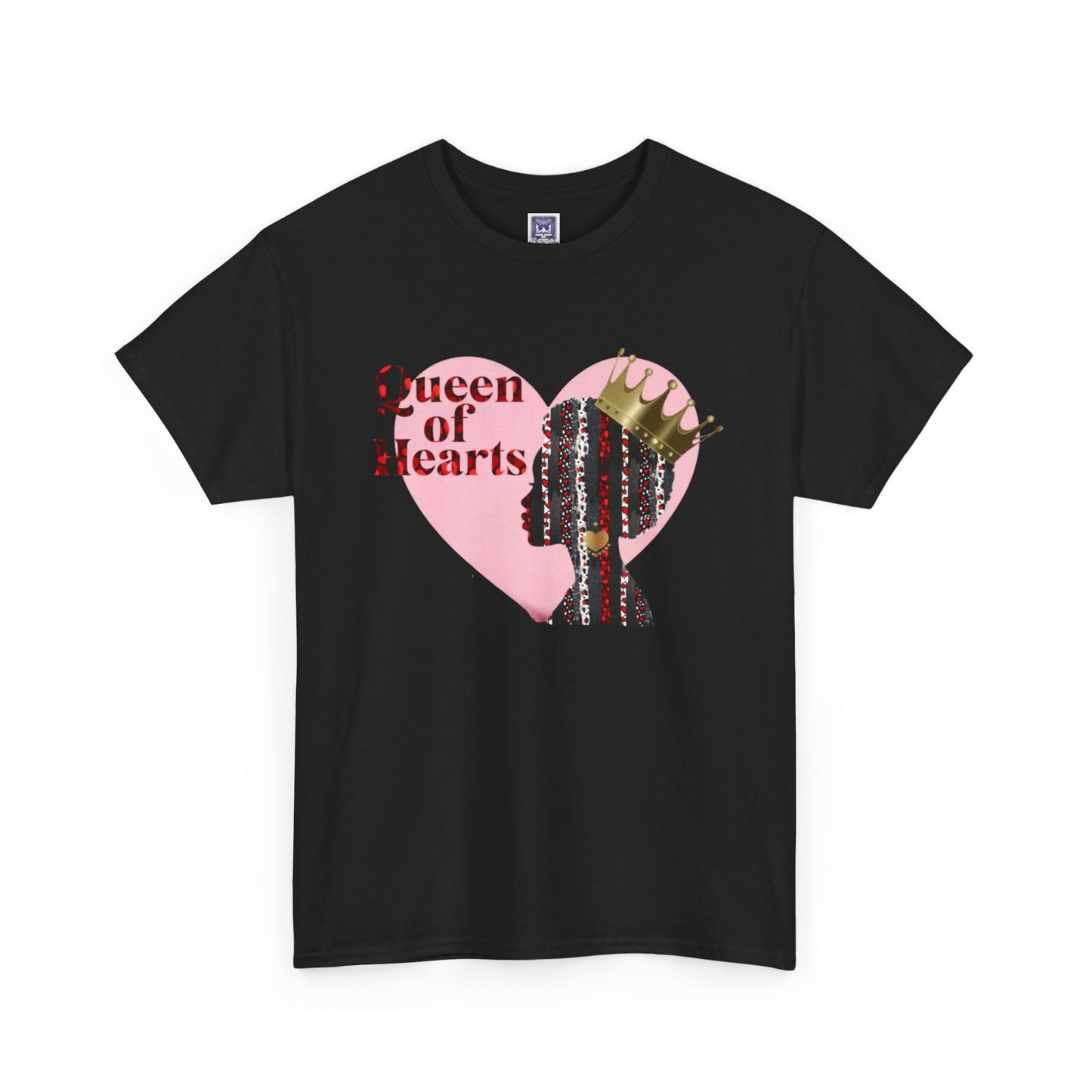 Queen of Hearts Unisex Valentine's Tee