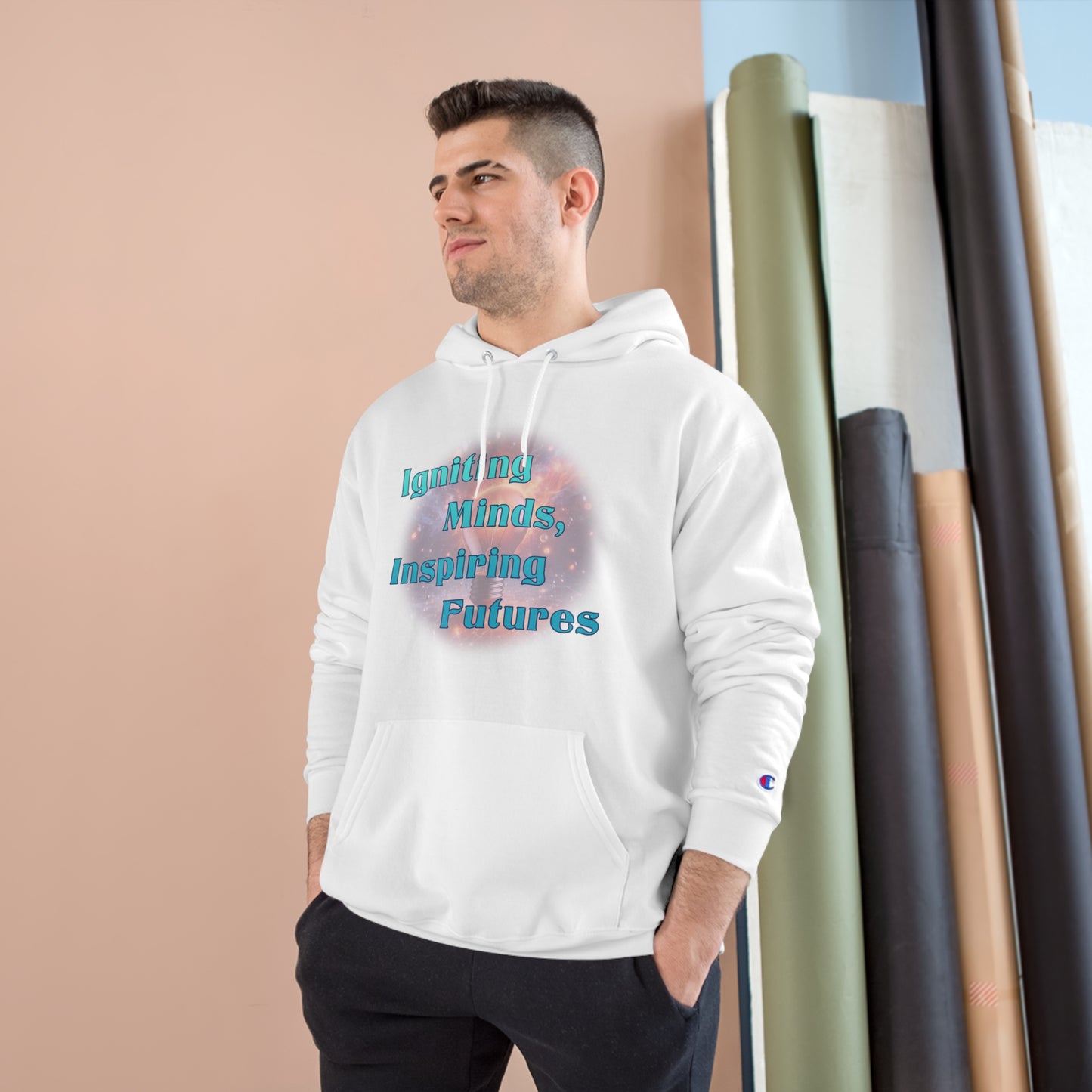 Igniting Minds Champion Hoodie