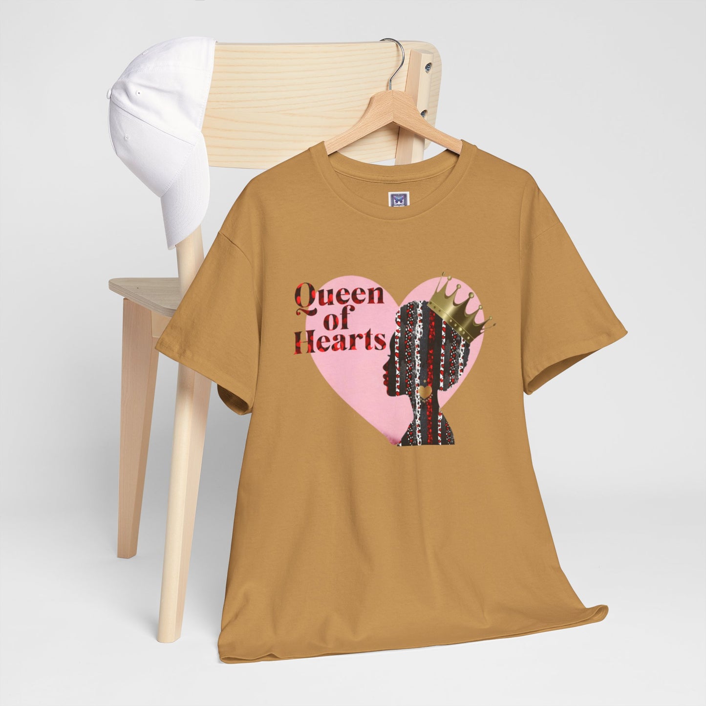 Queen of Hearts Unisex Valentine's Tee