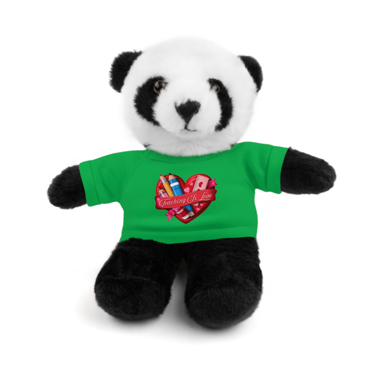 Teaching is Love Plush Toy