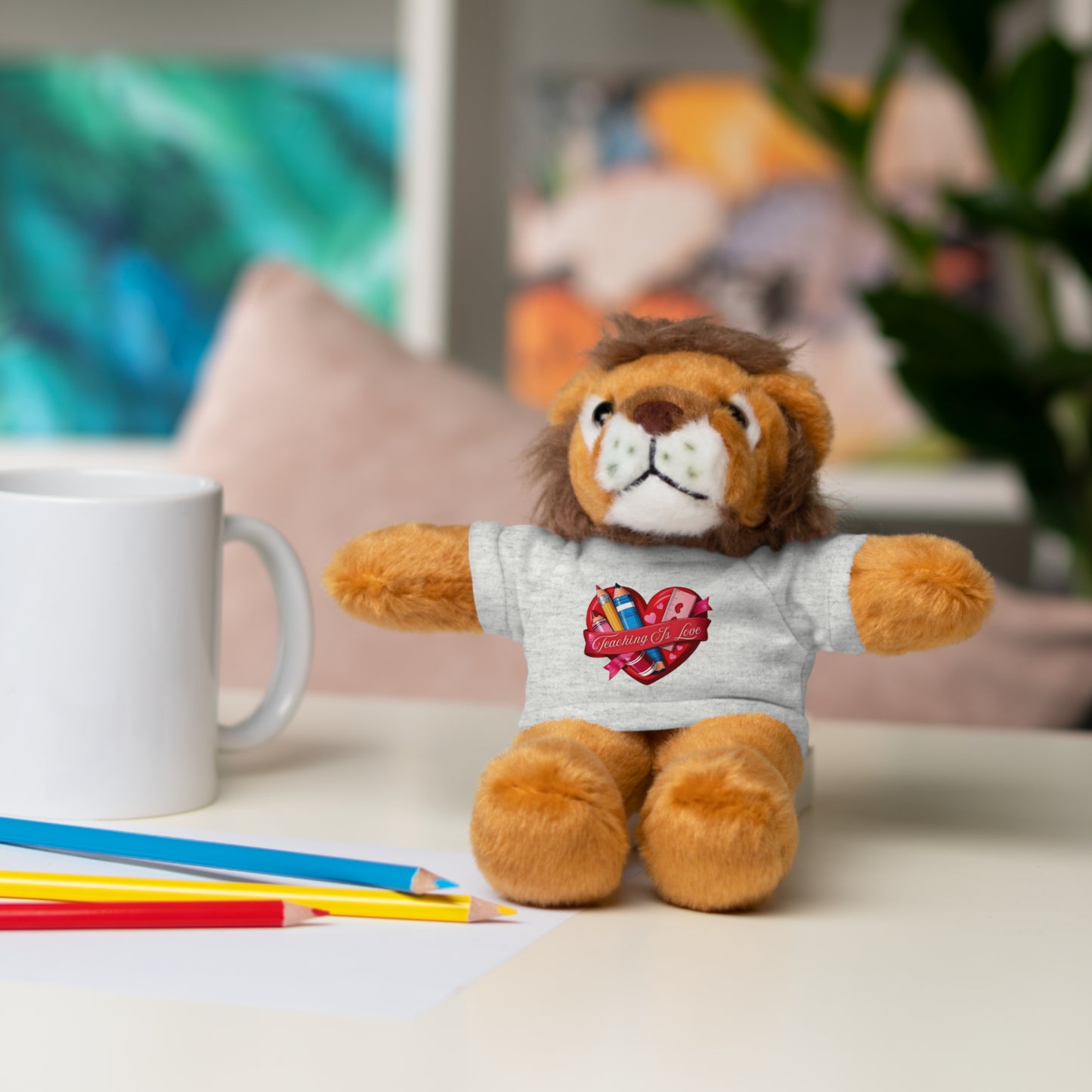 Teaching is Love Plush Toy
