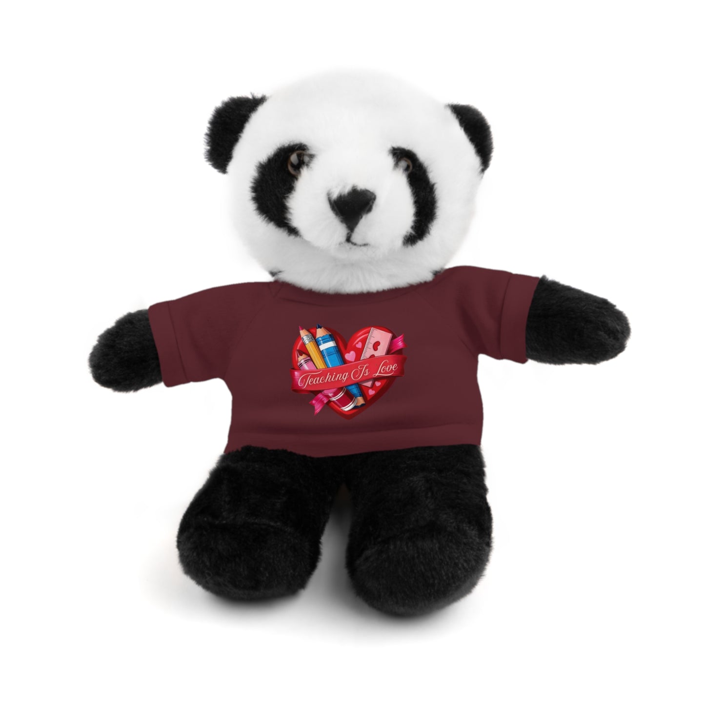 Teaching is Love Plush Toy