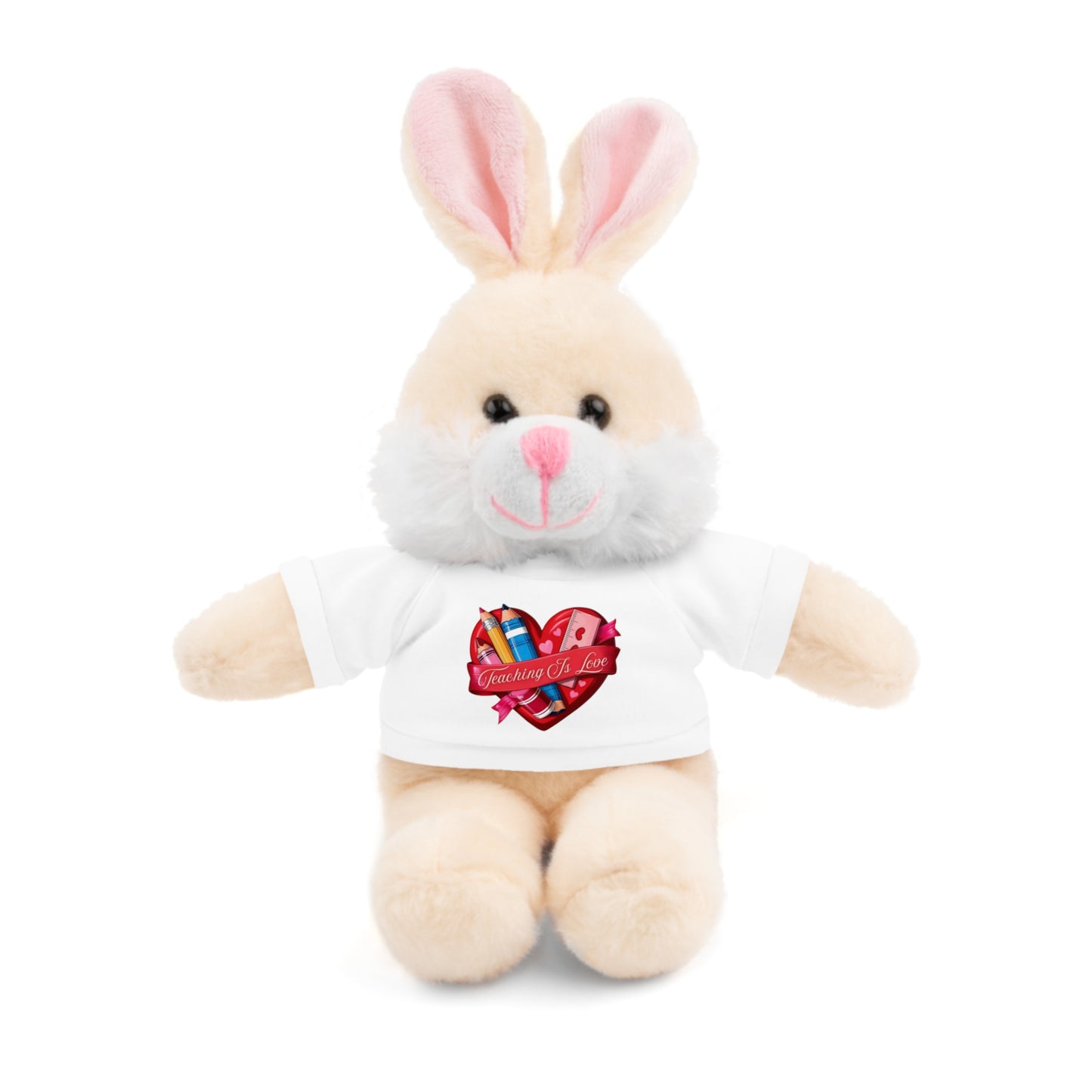 Teaching is Love Plush Toy
