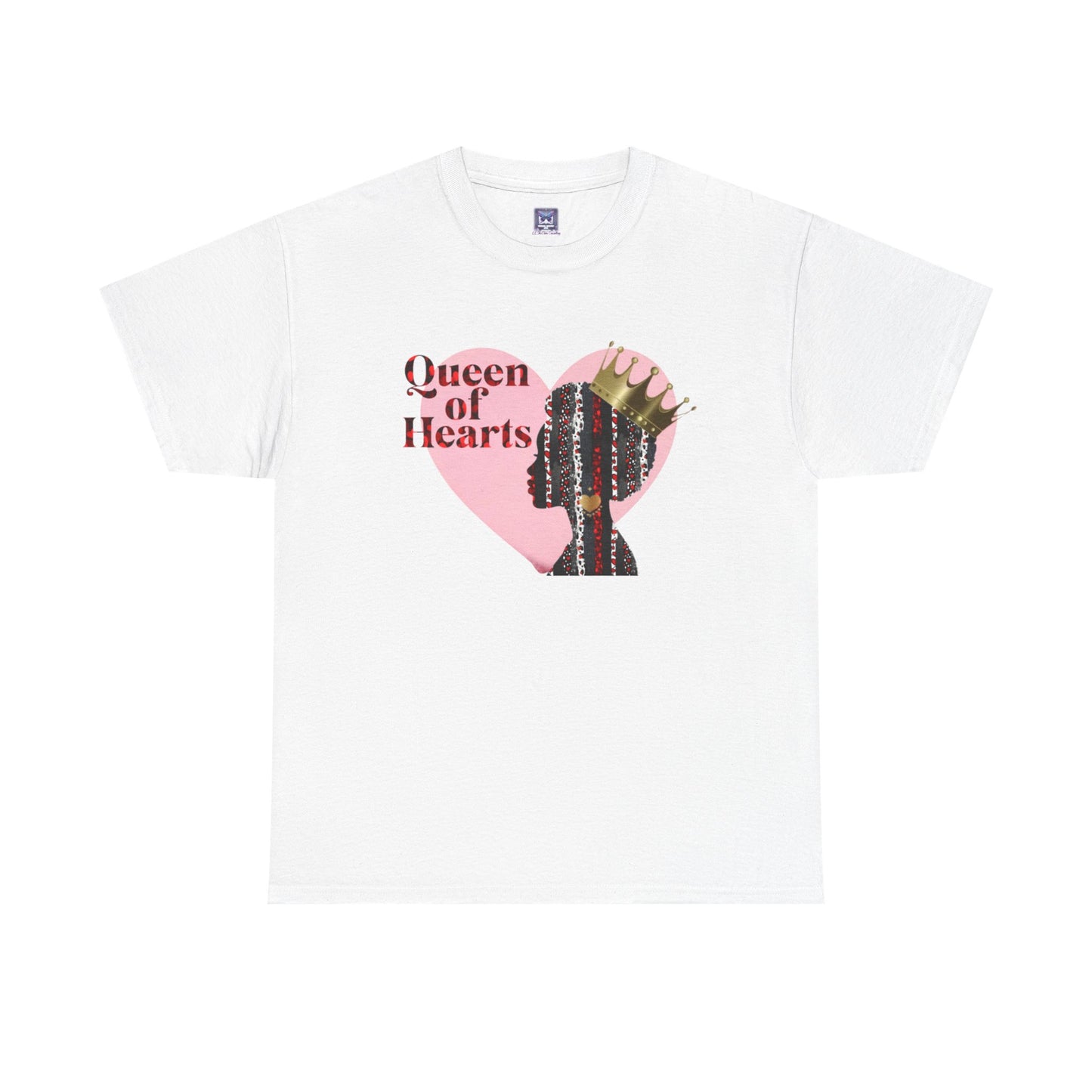 Queen of Hearts Unisex Valentine's Tee