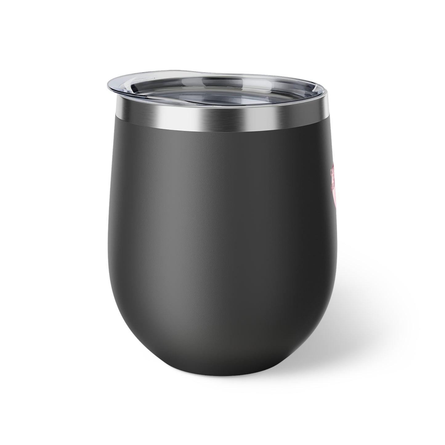 Queen of Hearts Wine Tumbler