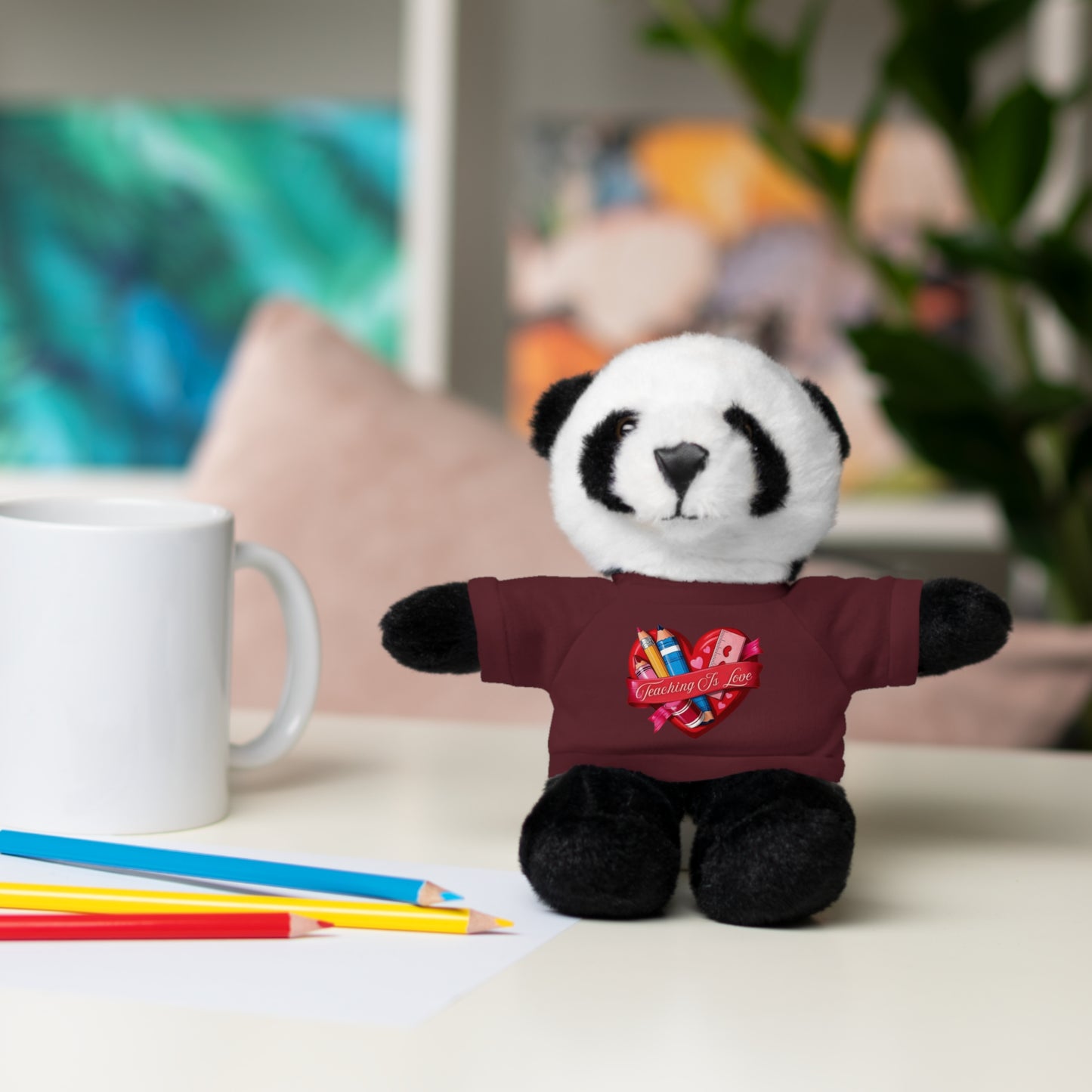 Teaching is Love Plush Toy