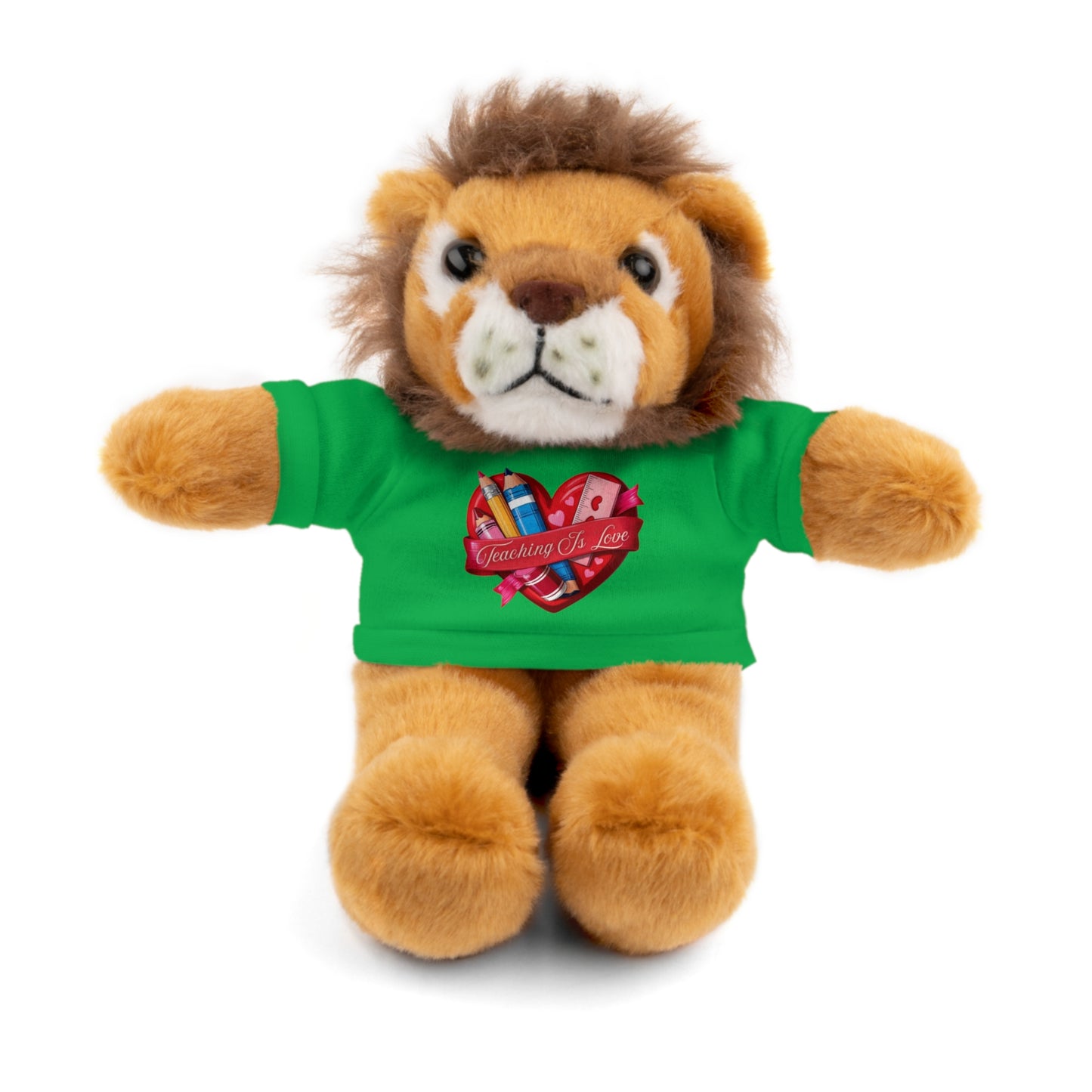 Teaching is Love Plush Toy