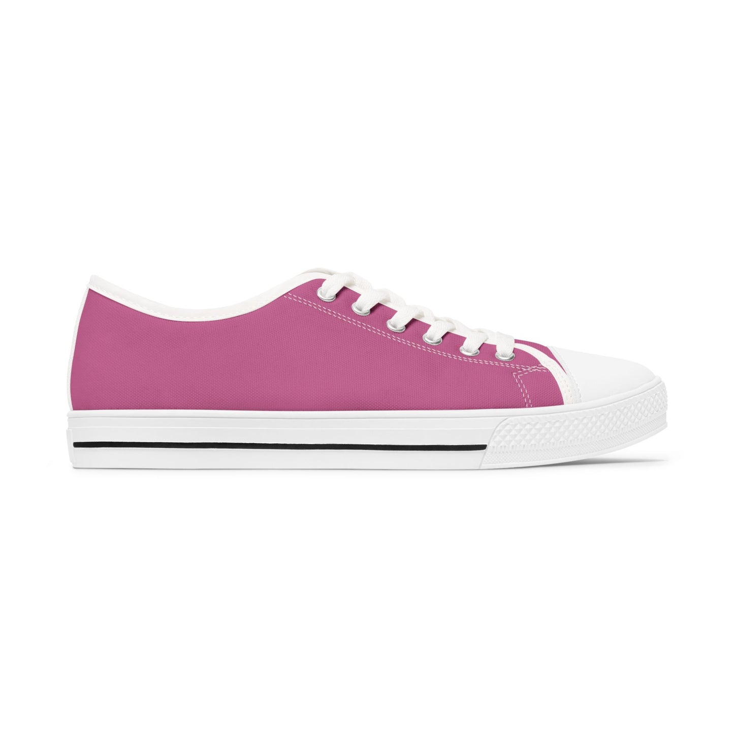 Pink October Women's Pink Low Top Sneakers