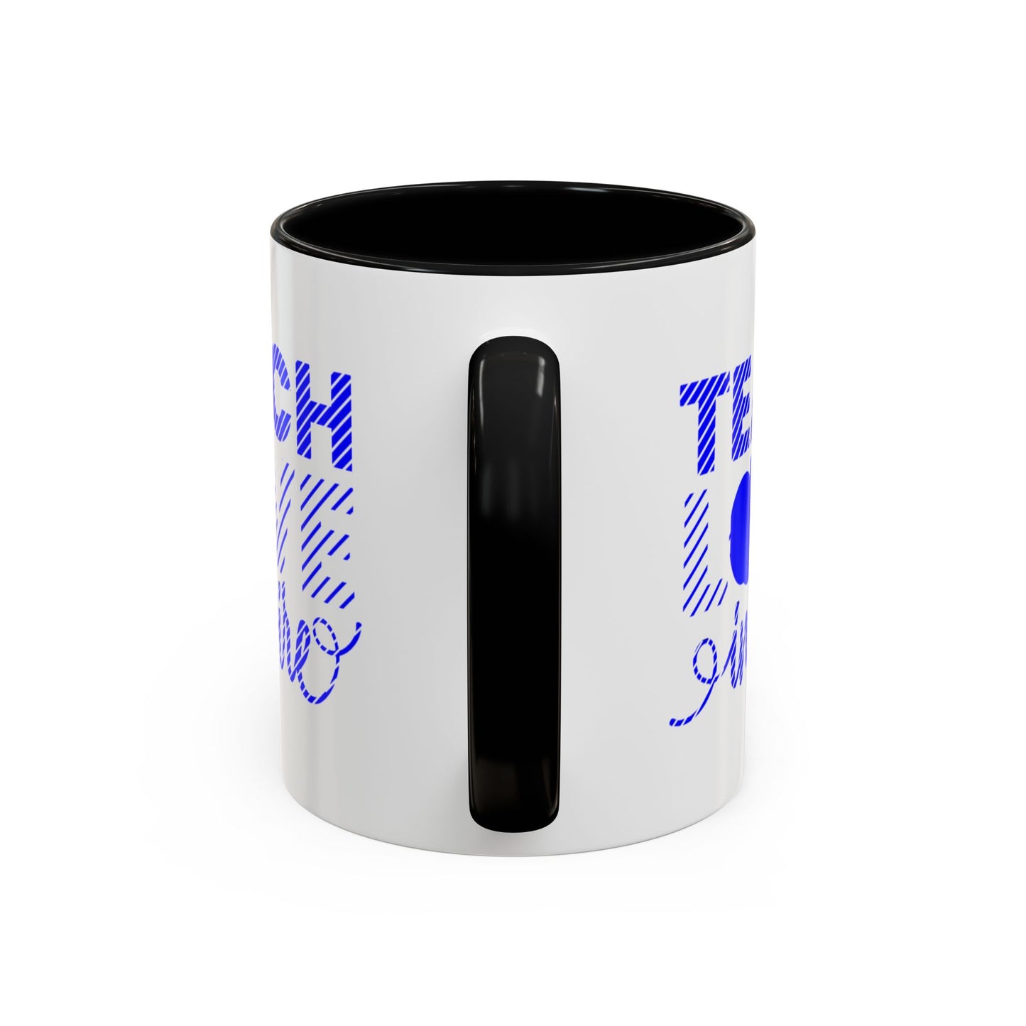 Teach Love Inspire Accent Coffee Mug
