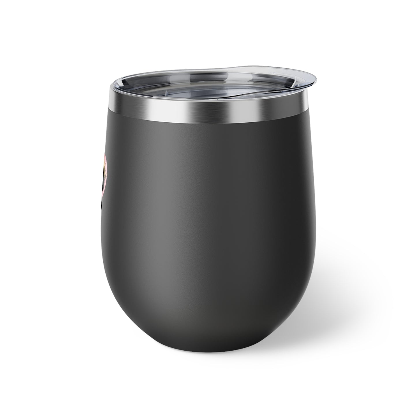 Queen of Hearts Wine Tumbler