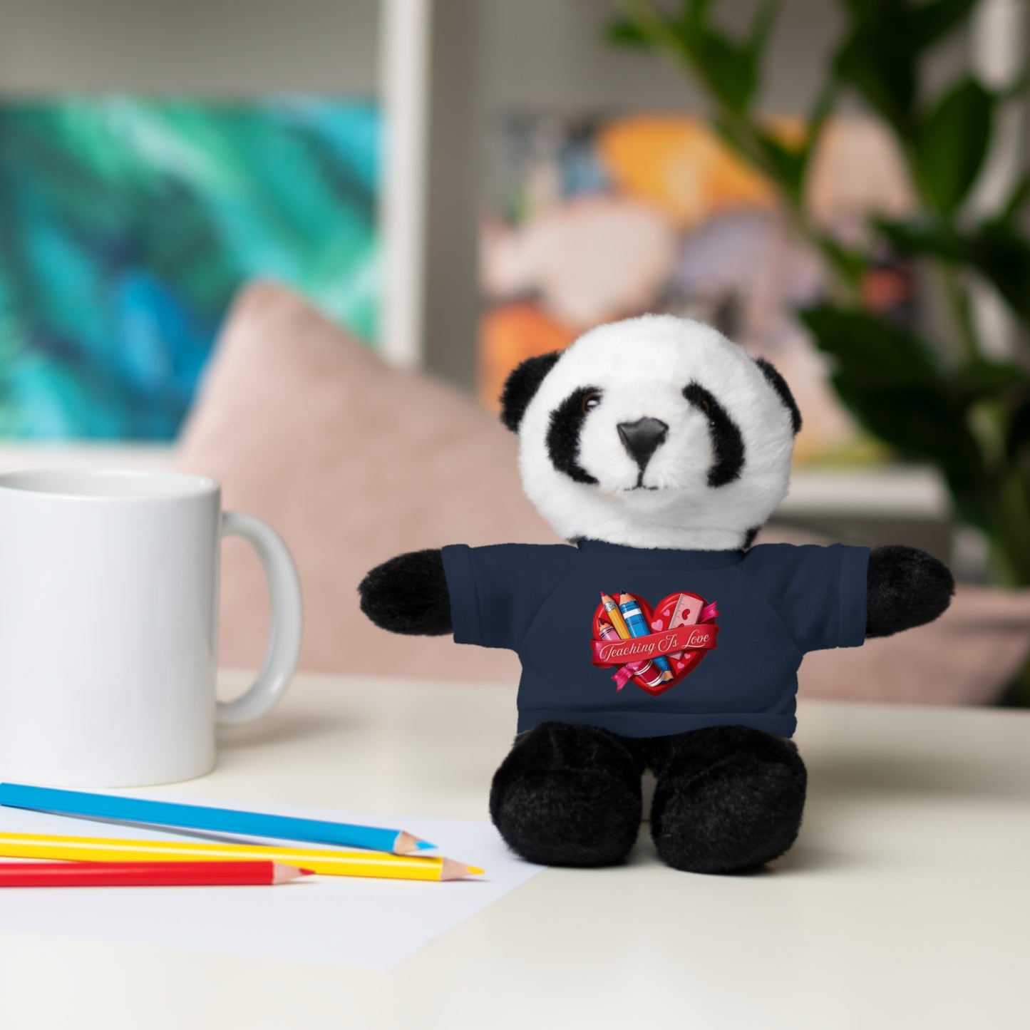 Teaching is Love Plush Toy