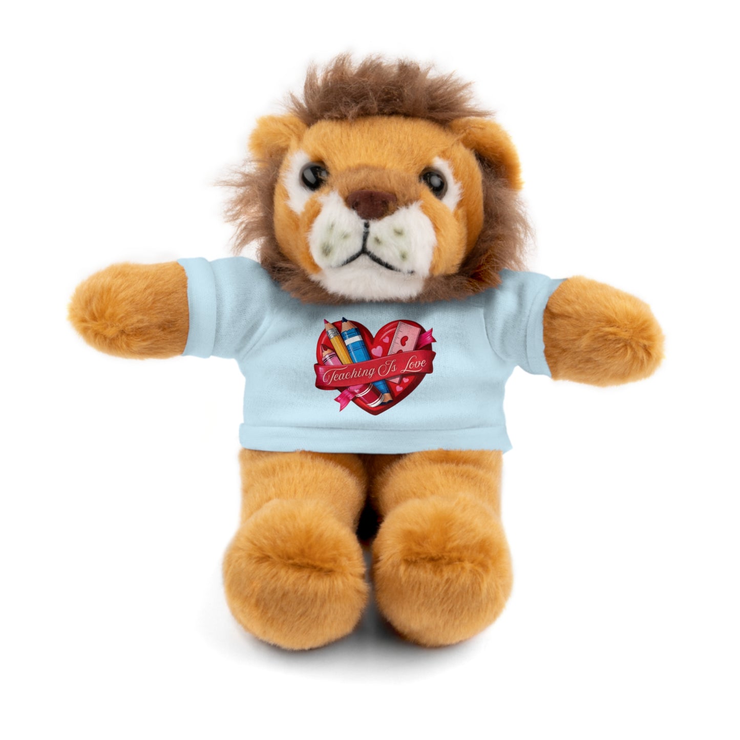Teaching is Love Plush Toy