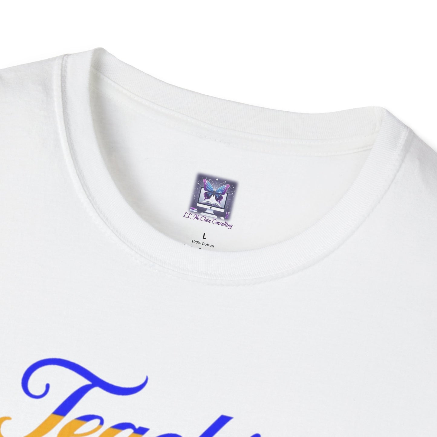 Teaching Future Leaders Unisex Softstyle T-Shirt