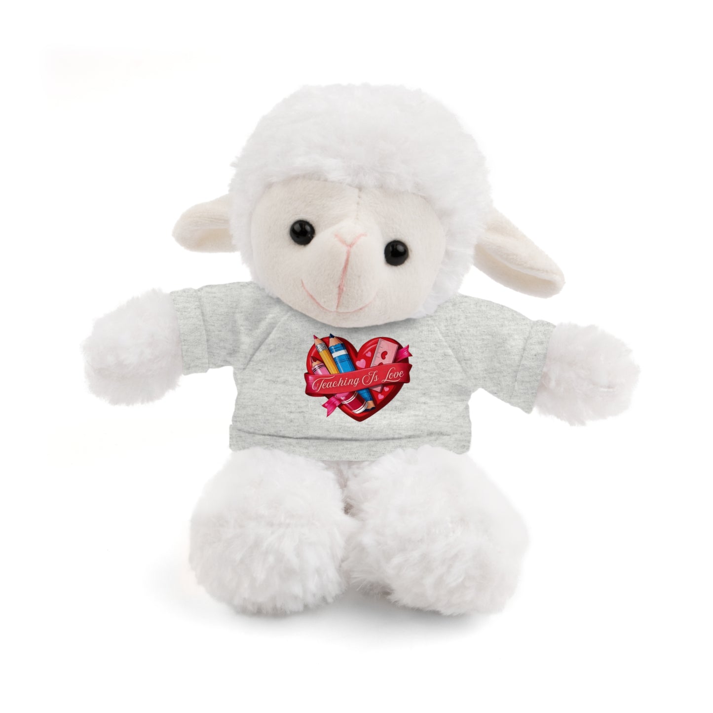 Teaching is Love Plush Toy