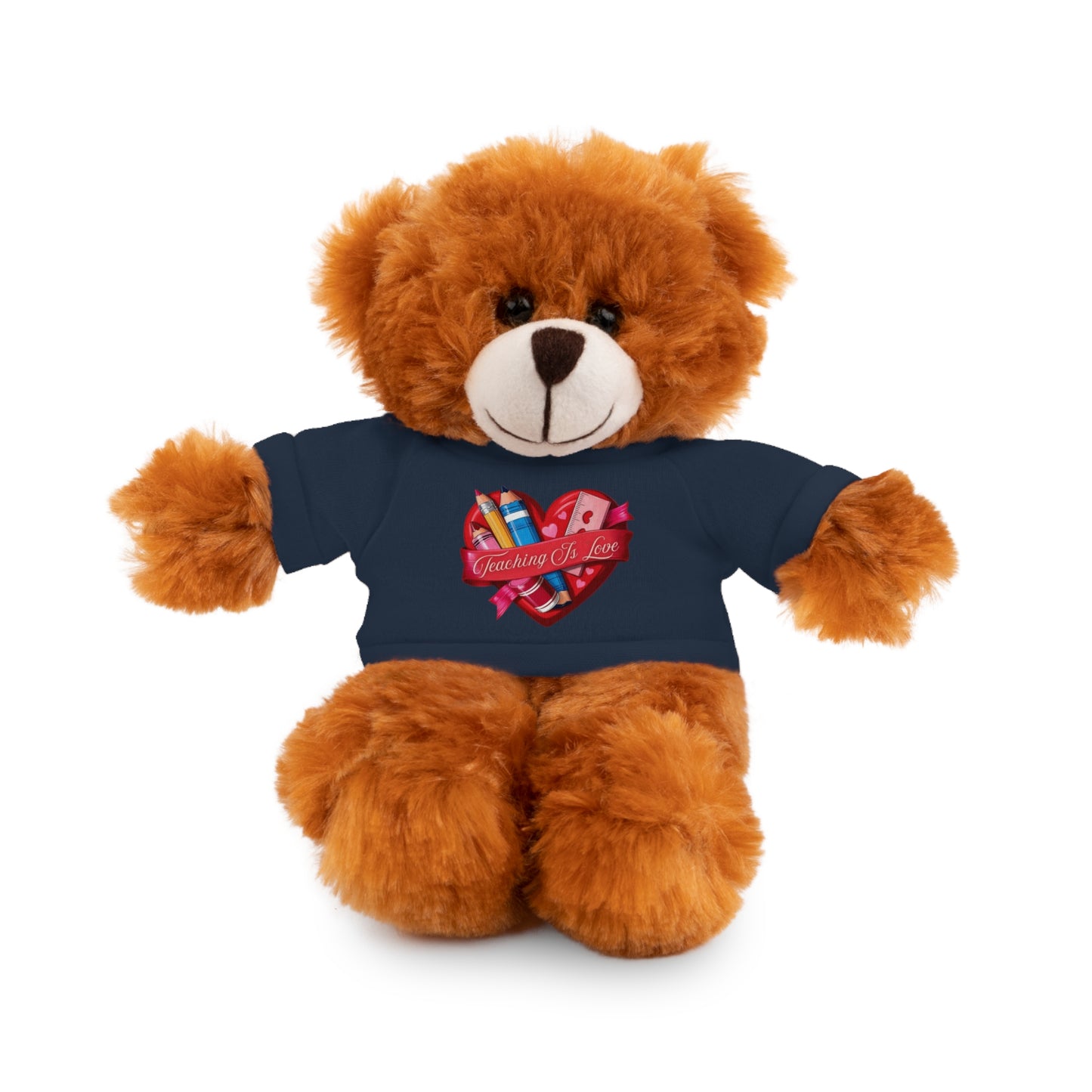 Teaching is Love Plush Toy