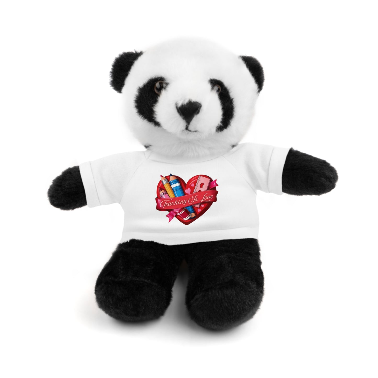 Teaching is Love Plush Toy