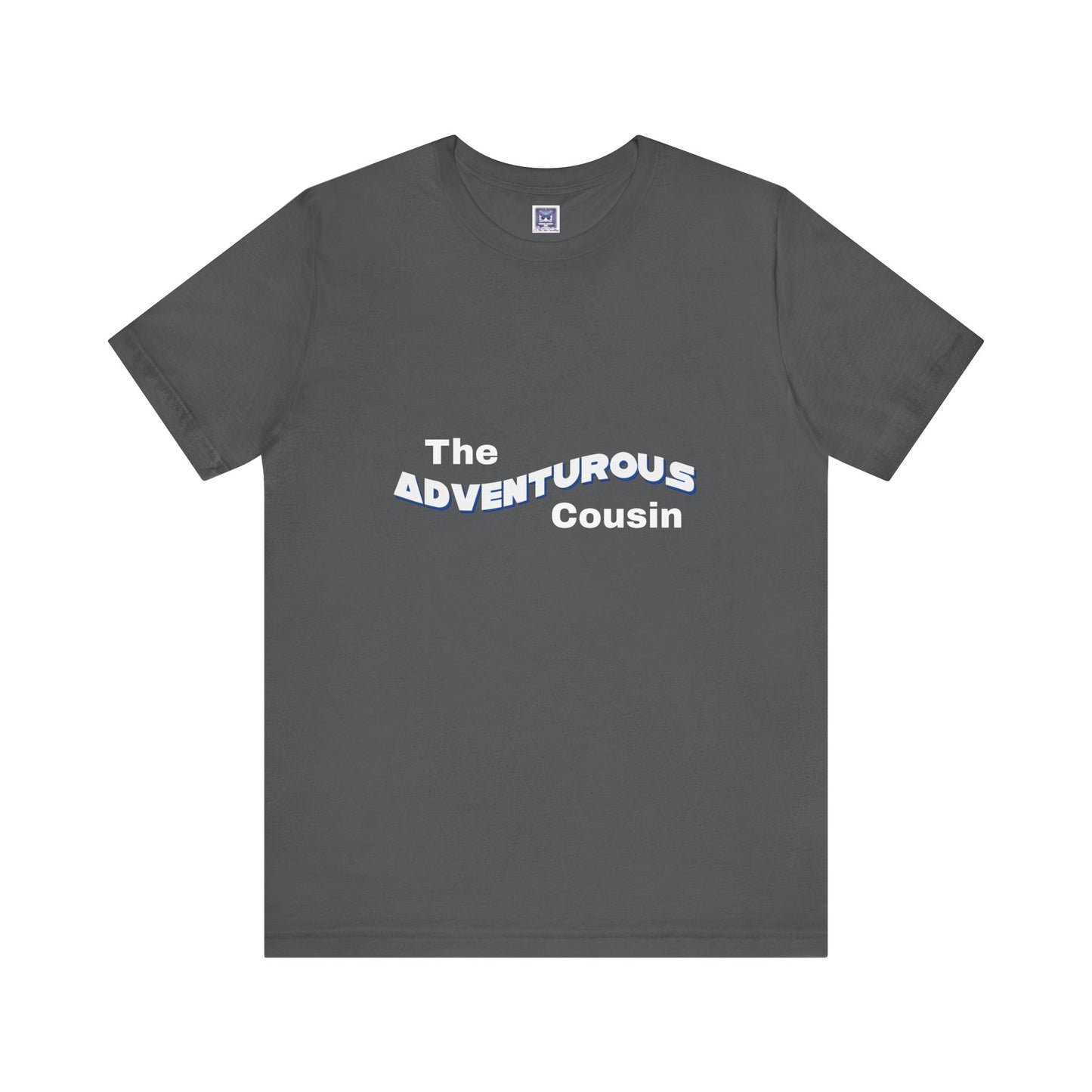 Adventurous Cousin Short Sleeve Tee
