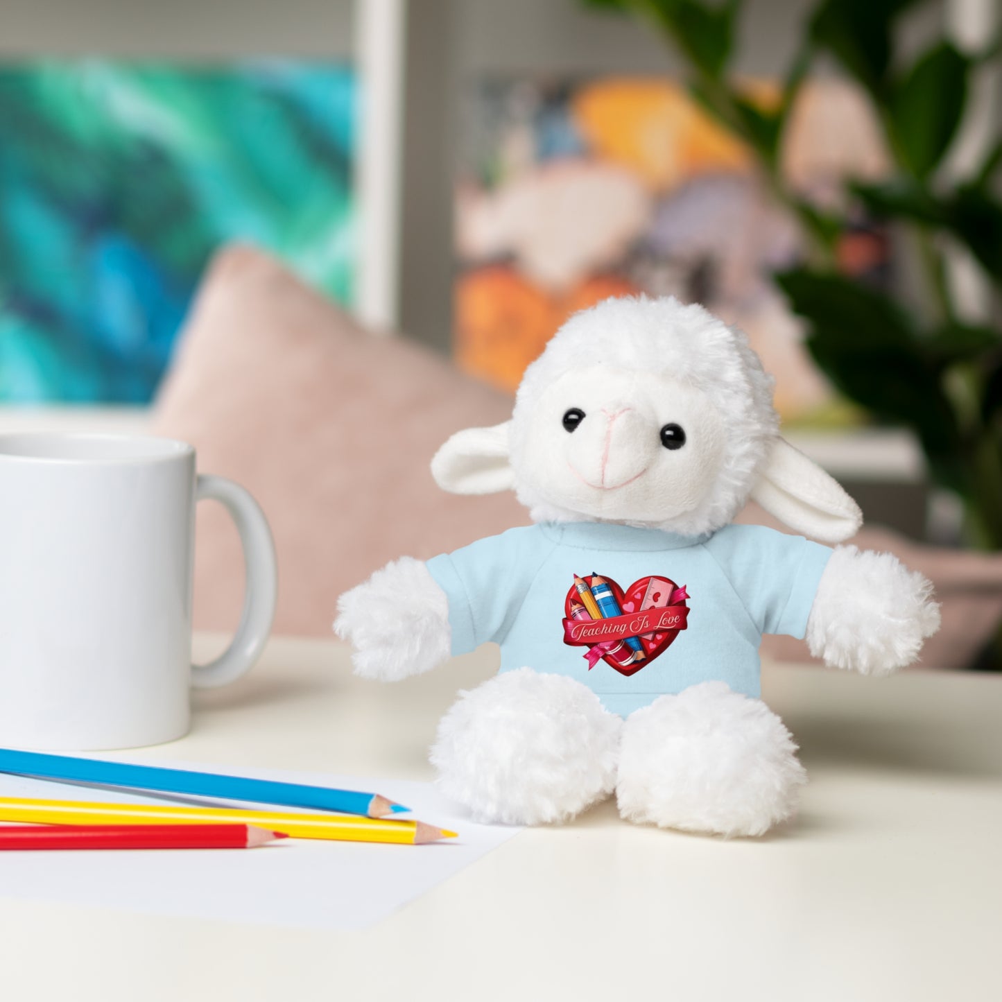 Teaching is Love Plush Toy