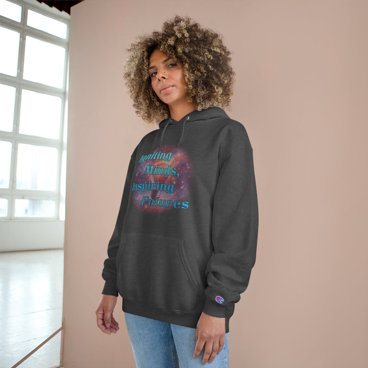 Igniting Minds Champion Hoodie