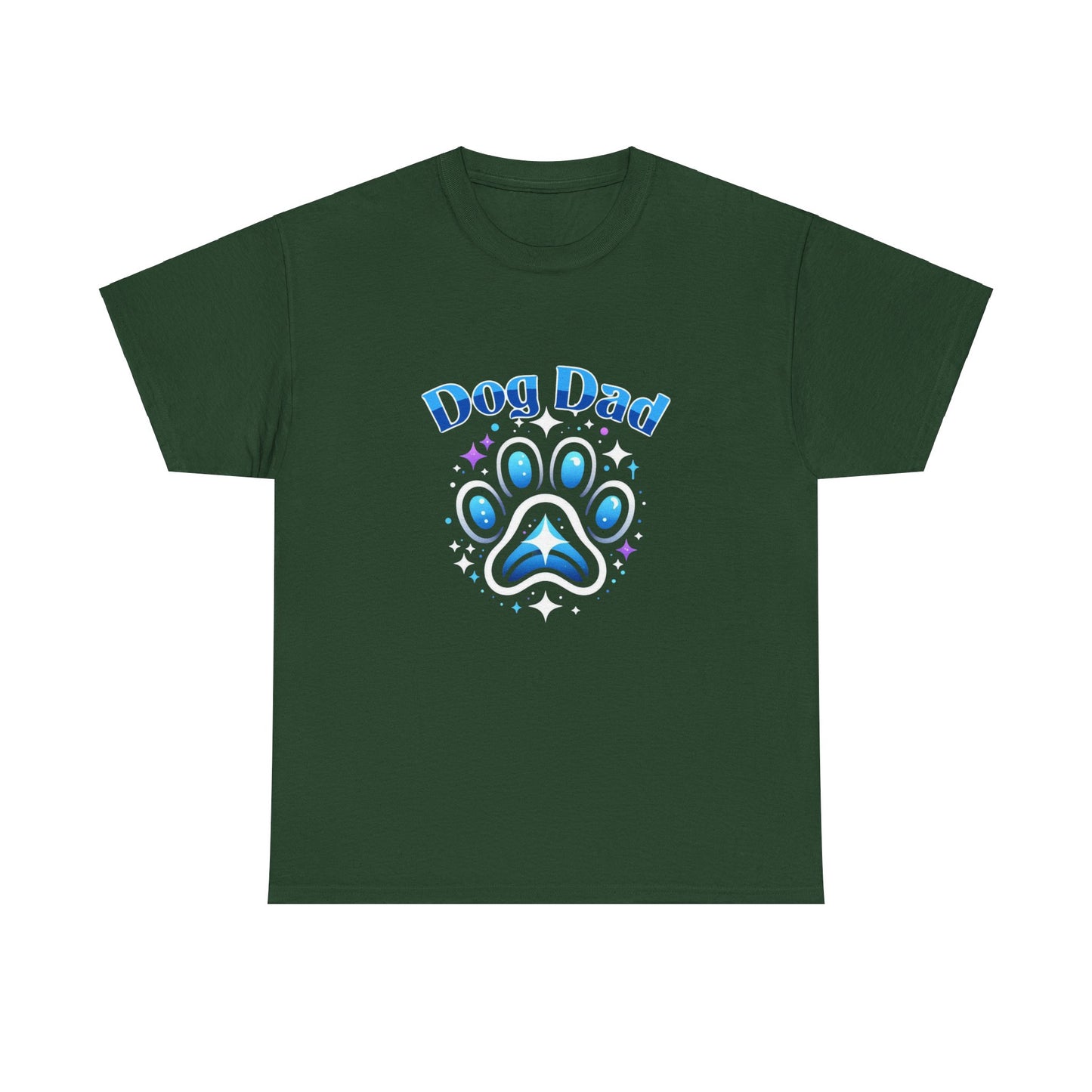 Dog Dad Unisex Heavy Cotton Tee