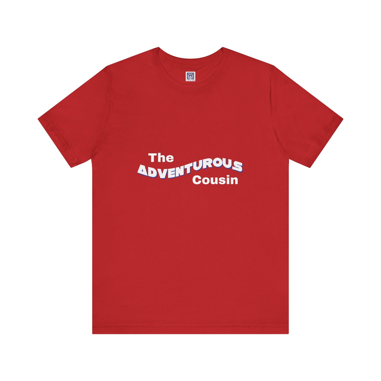 Adventurous Cousin Short Sleeve Tee