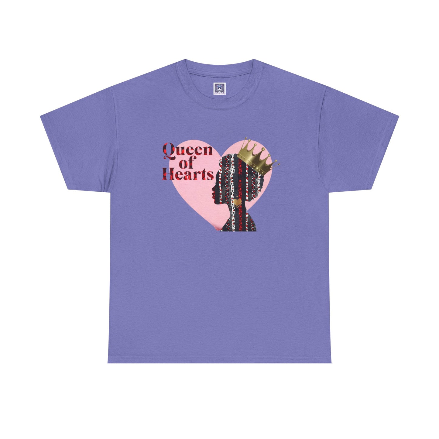 Queen of Hearts Unisex Valentine's Tee