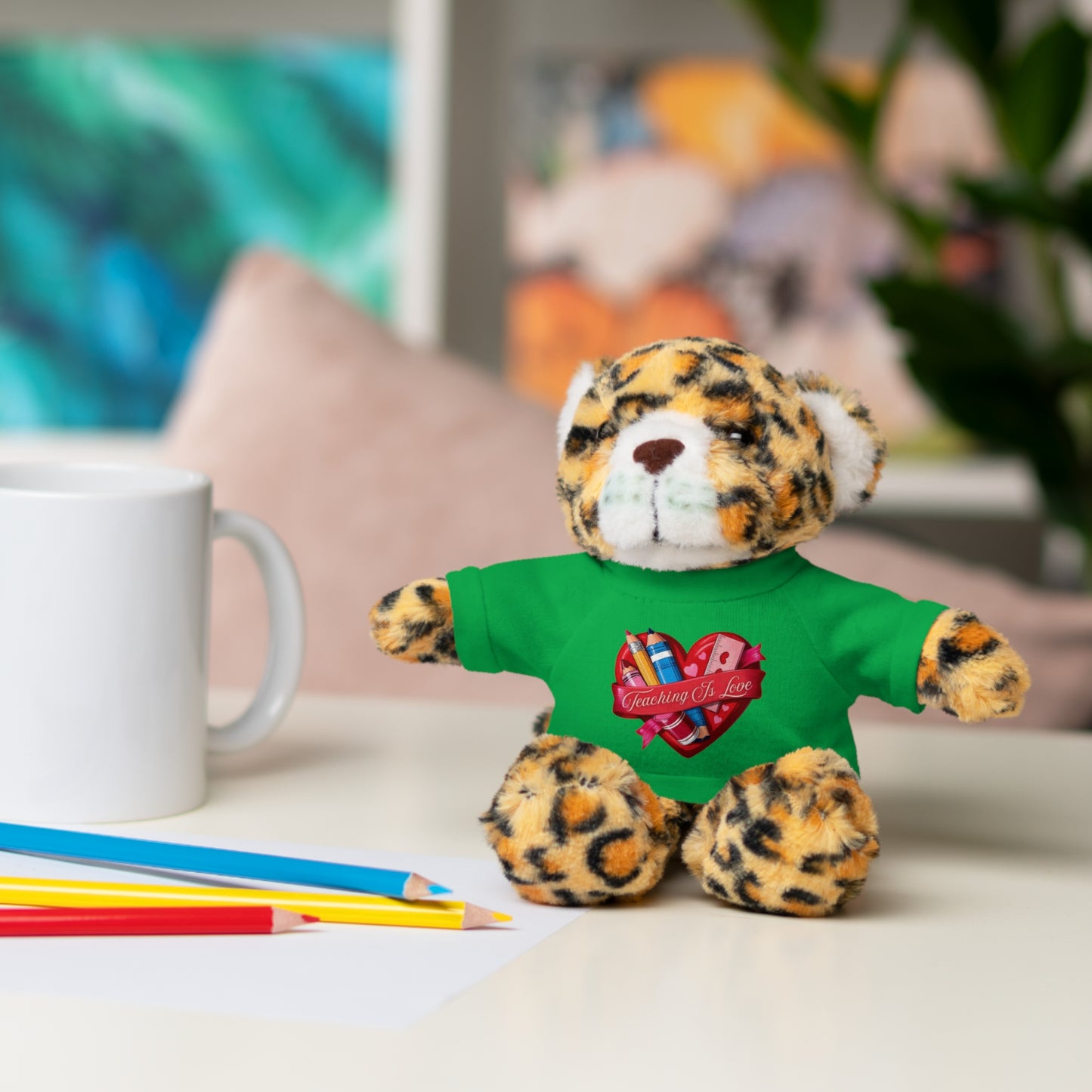 Teaching is Love Plush Toy