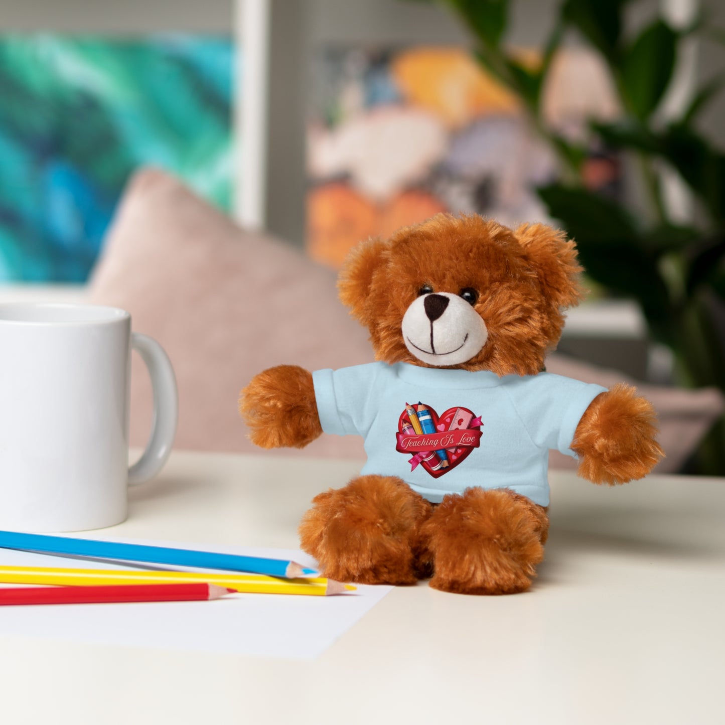 Teaching is Love Plush Toy