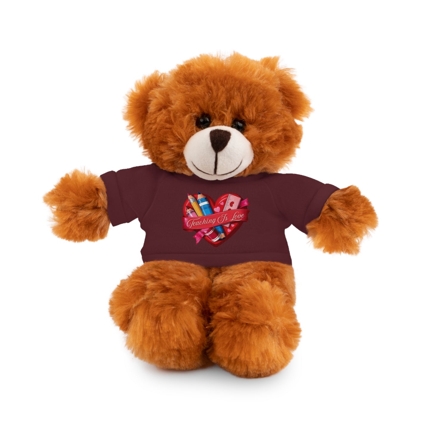 Teaching is Love Plush Toy