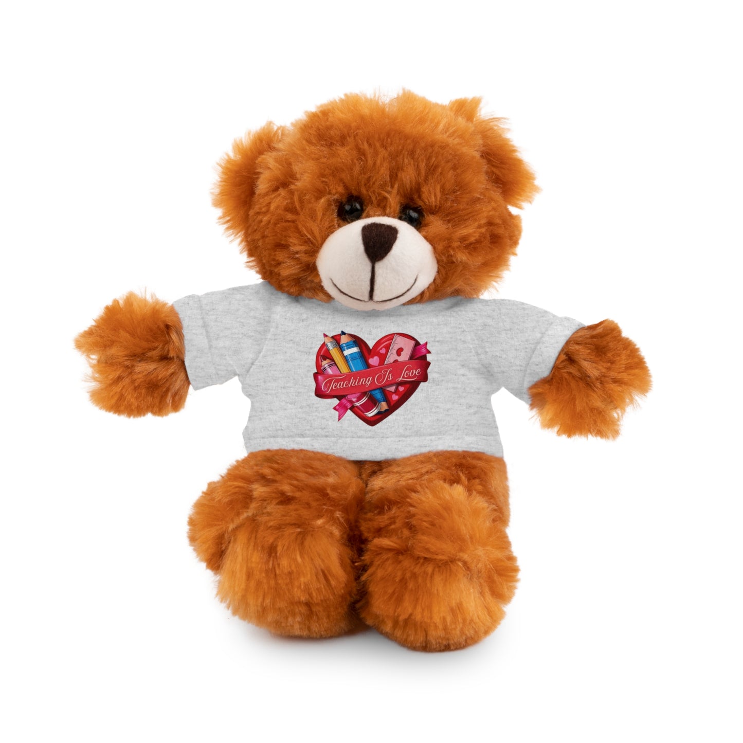 Teaching is Love Plush Toy