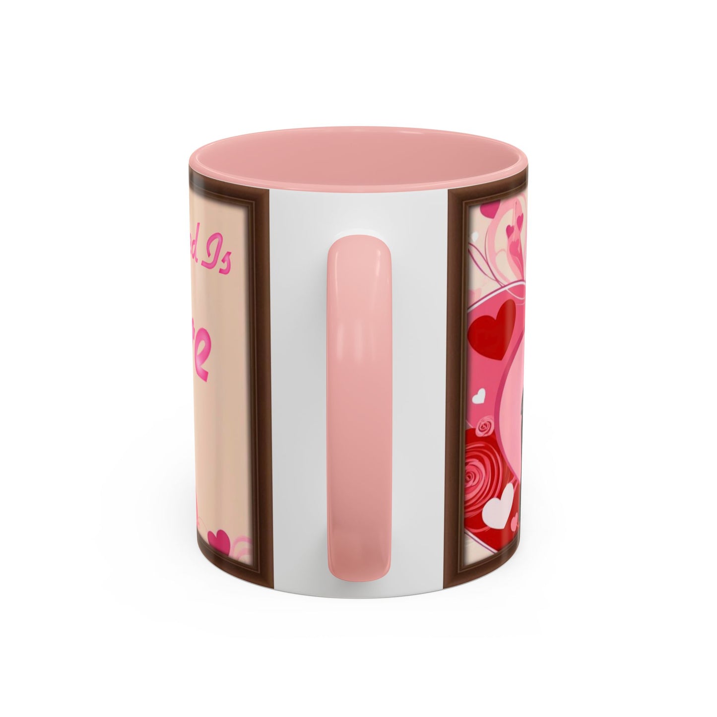 All You Need Is Love Valentine’s Accent Coffee Mug (11oz, 15oz)
