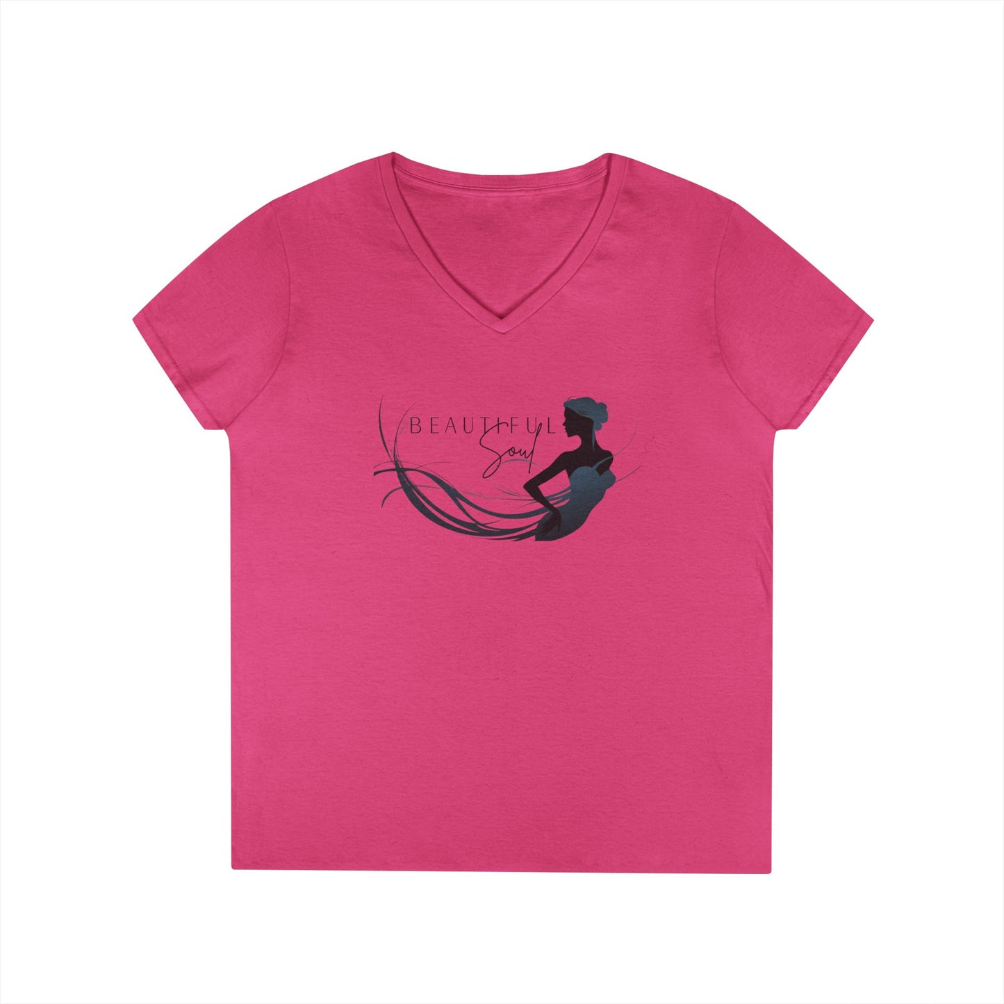 Beautiful Soul Ladies' V-Neck T-Shirt
