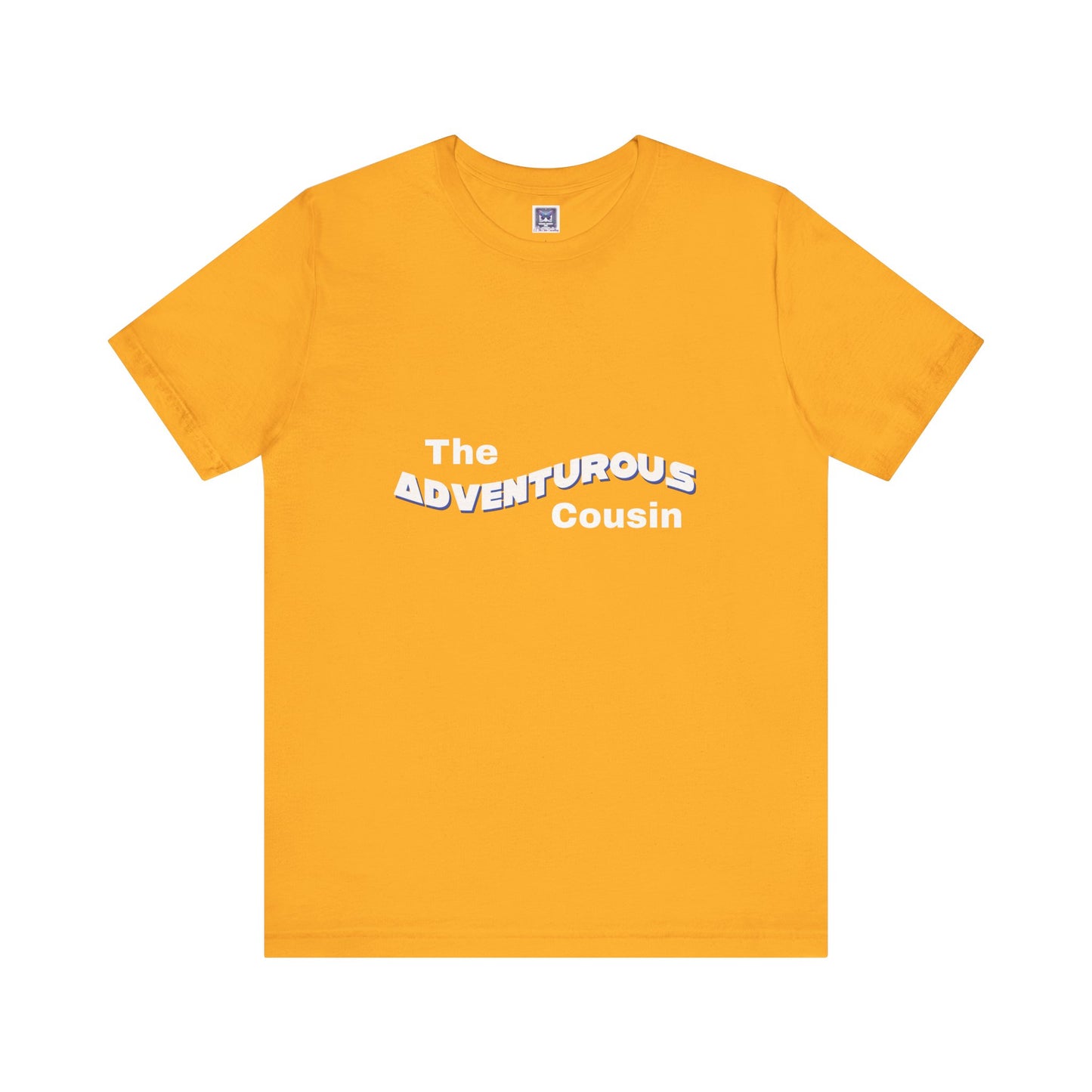 Adventurous Cousin Short Sleeve Tee