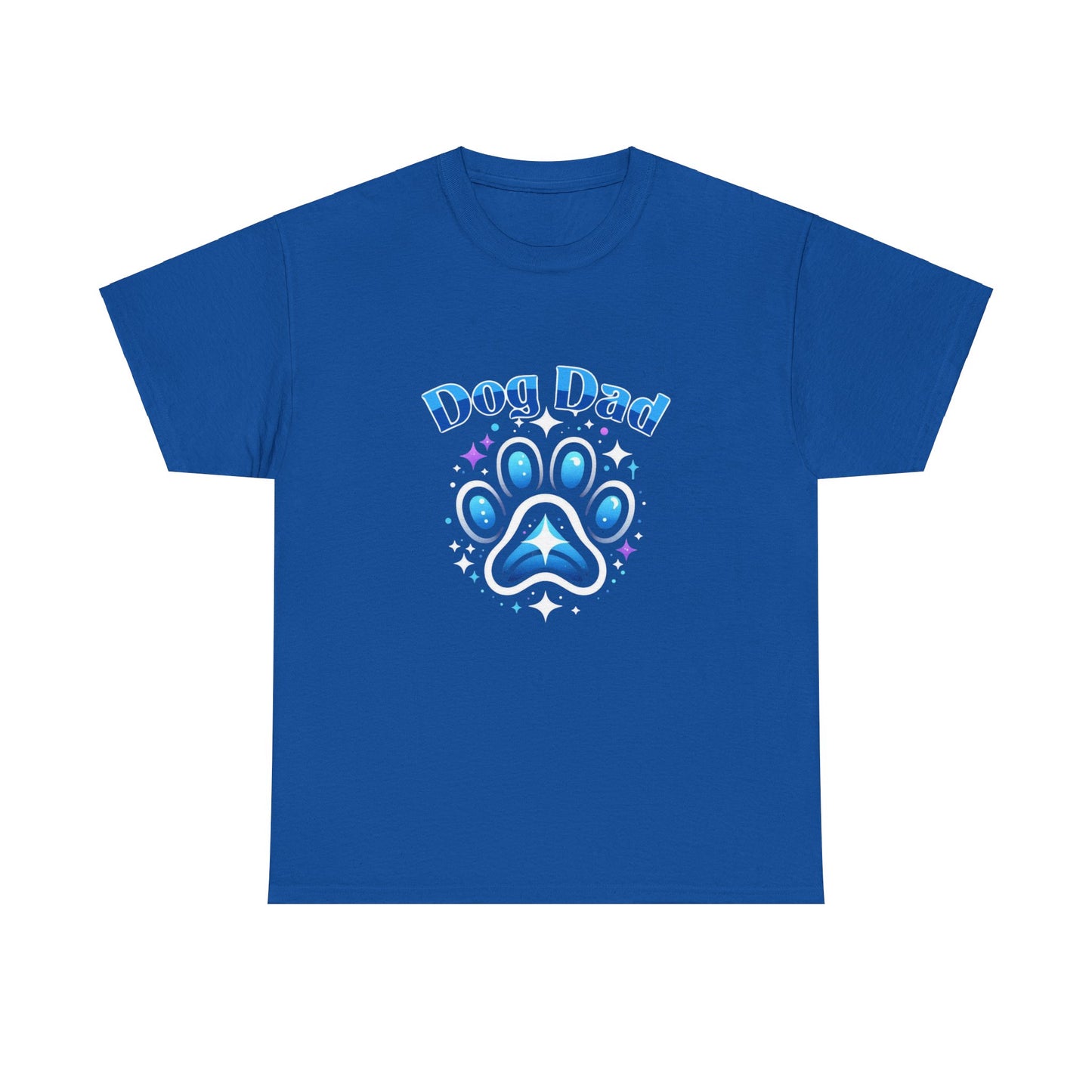 Dog Dad Unisex Heavy Cotton Tee