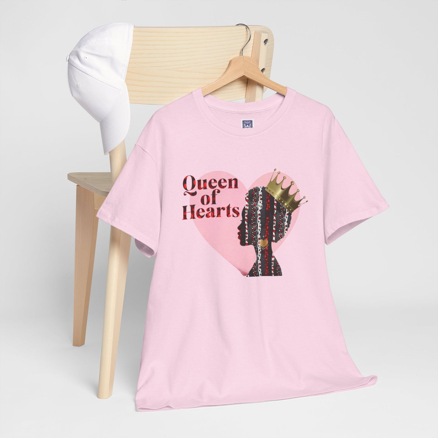 Queen of Hearts Unisex Valentine's Tee