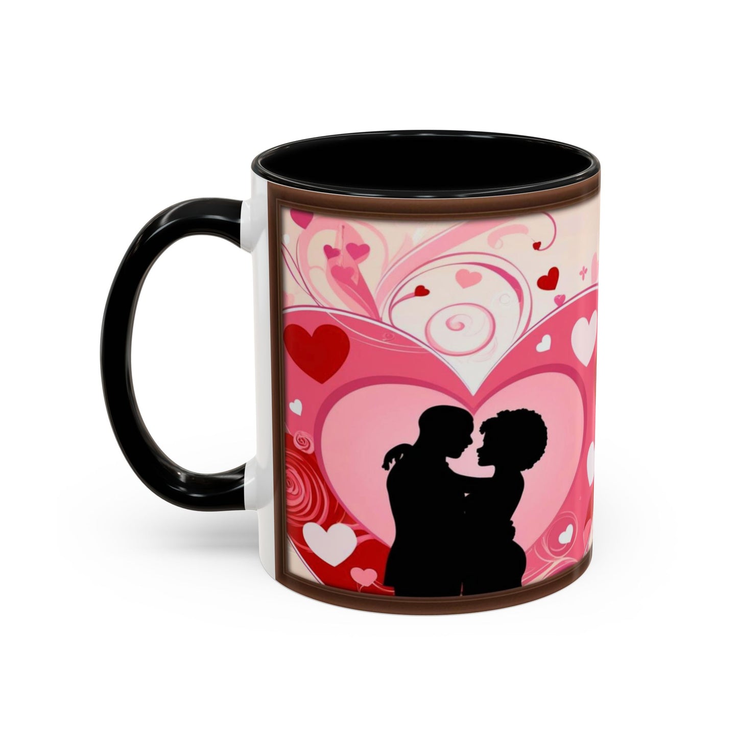 All You Need Is Love Valentine’s Accent Coffee Mug (11oz, 15oz)