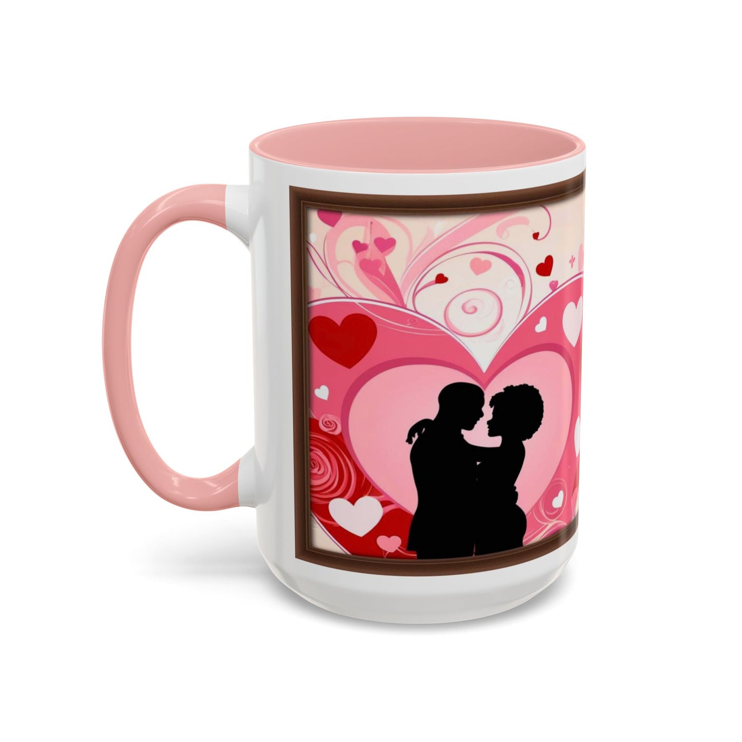 All You Need Is Love Valentine’s Accent Coffee Mug (11oz, 15oz)
