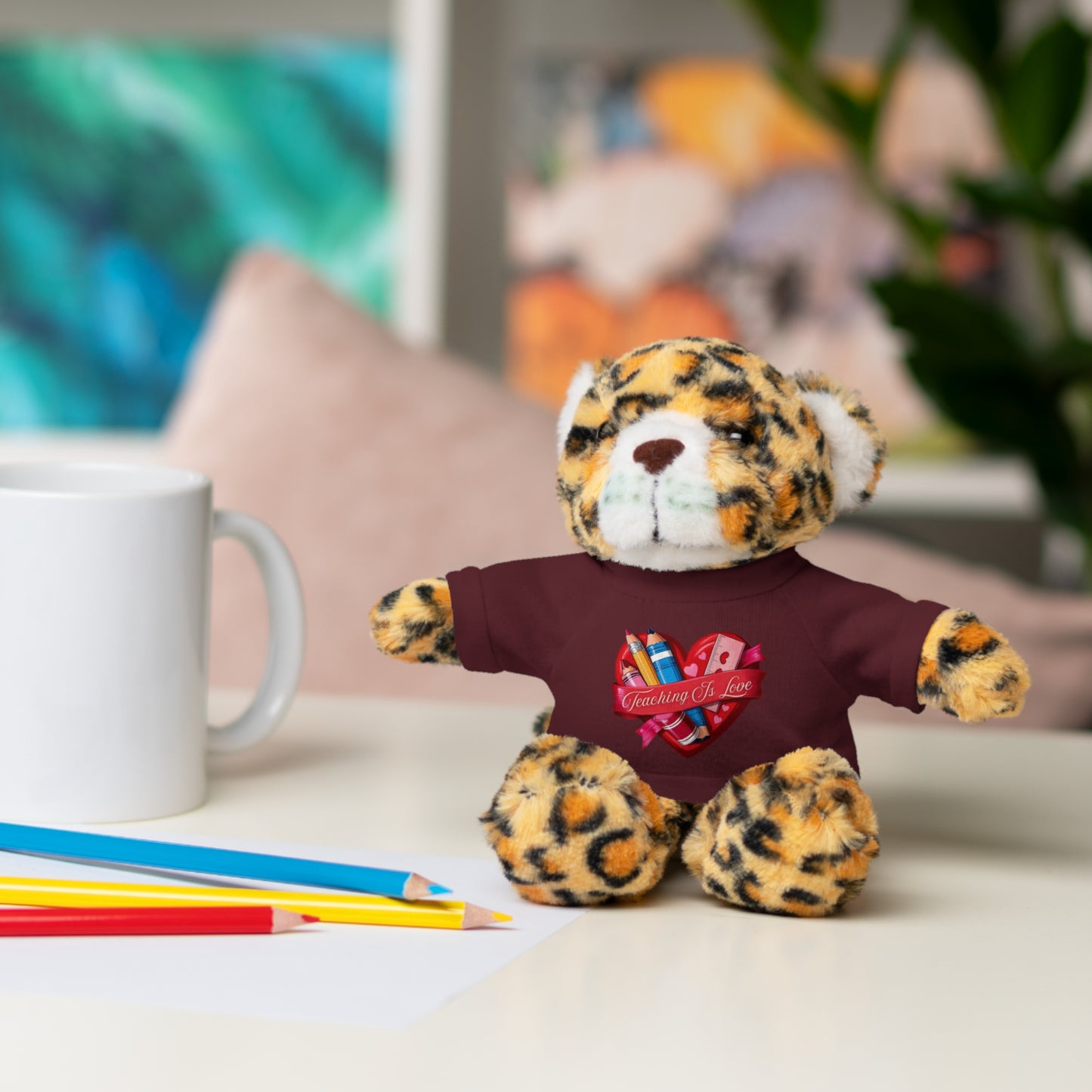 Teaching is Love Plush Toy