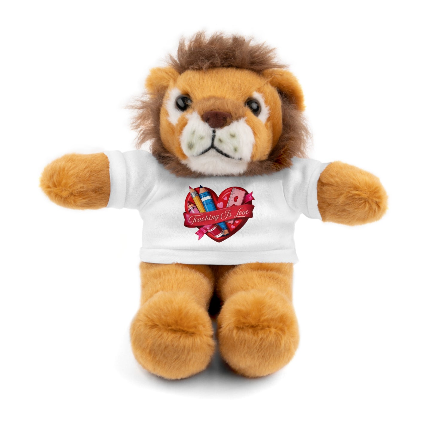 Teaching is Love Plush Toy