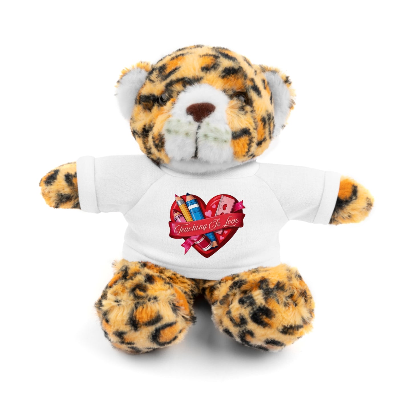 Teaching is Love Plush Toy