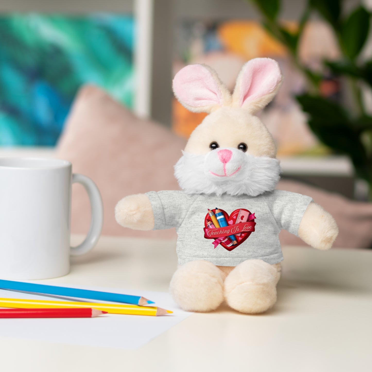 Teaching is Love Plush Toy