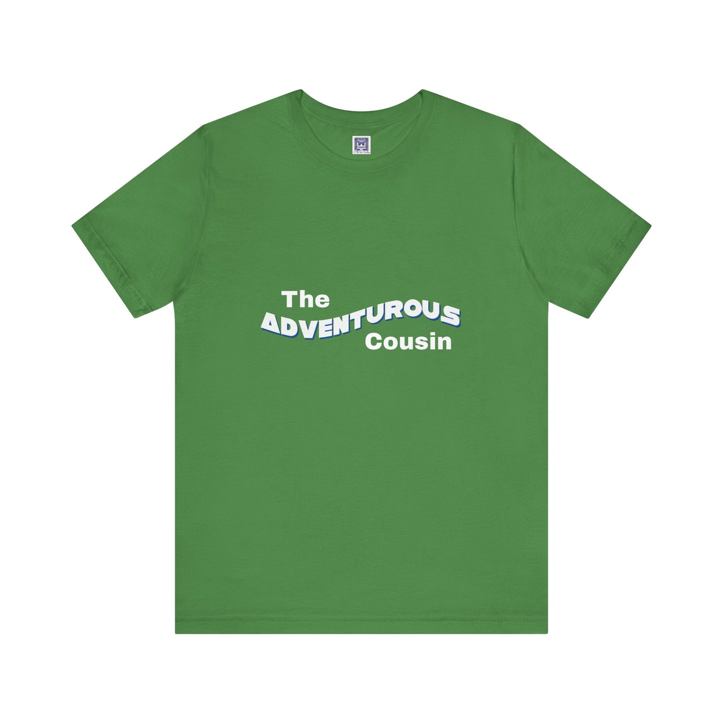 Adventurous Cousin Short Sleeve Tee
